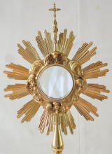 Sunburst Monstrance